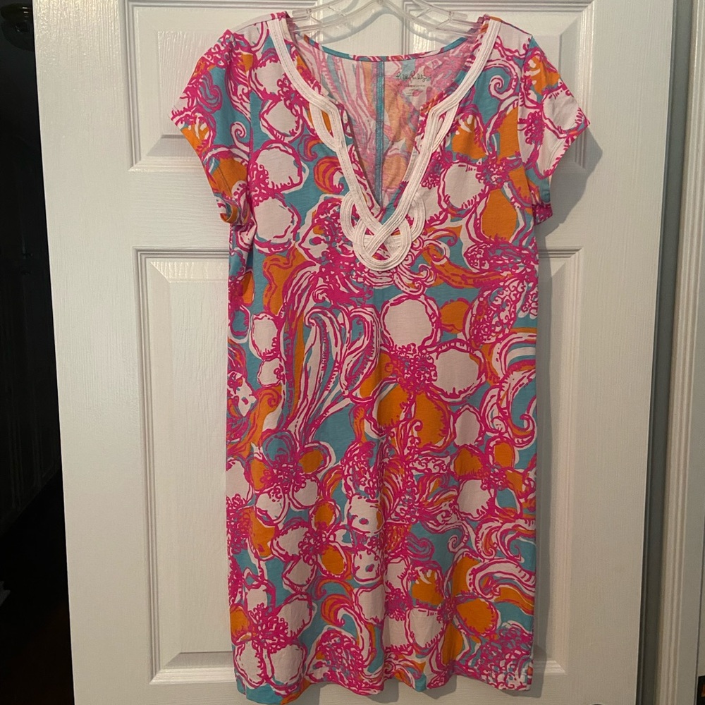 Lilly Pulitzer knit dress in size large